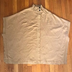 Banana Republic Tan Poncho